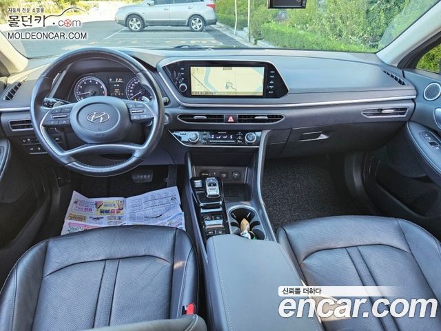 Hyundai Sonata 2.0 Premium Plus — пробег 106 543 км — фото 5 из 5