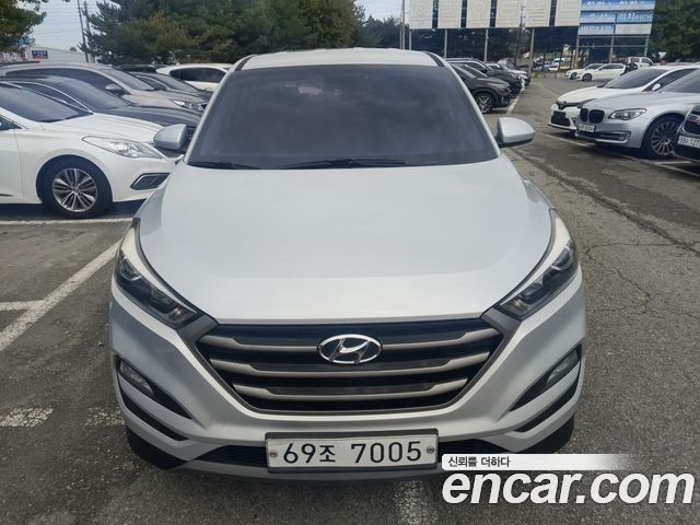 Hyundai Tucson Diesel 1.7 2WD Style — пробег 177 196 км — фото 3 из 5