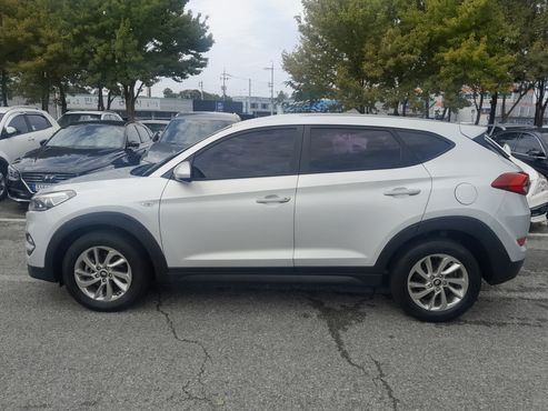 Hyundai Tucson Diesel 1.7 2WD Style — пробег 177 196 км — фото 5 из 5