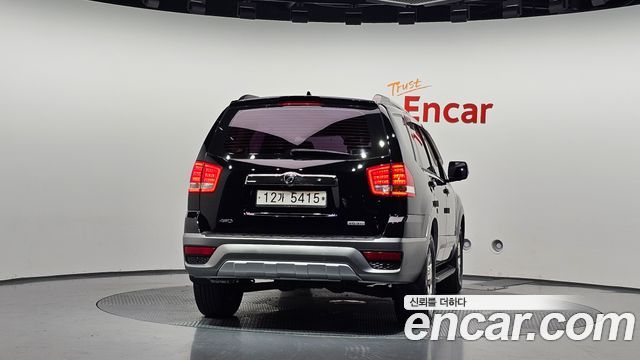 Kia Mohave Diesel 3.0 4WD President — пробег 99 120 км — фото 4 из 5