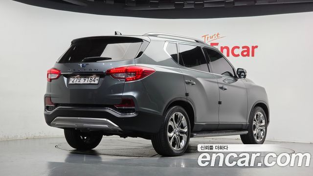 Ssangyong Rexton из Кореи Encar