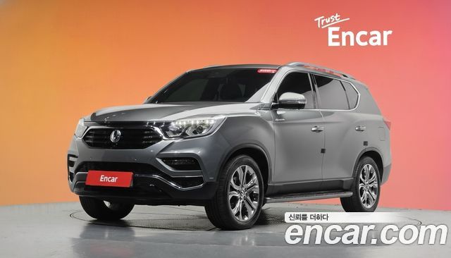 Ssangyong Rexton из Кореи Encar