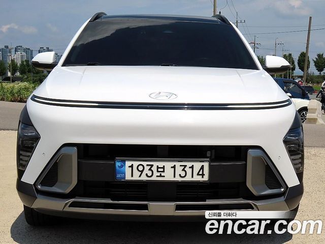 Hyundai Kona Gasoline 1.6 Turbo 2WD Inspiration — пробег 41 061 км — фото 1 из 5