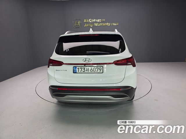 Hyundai Santafe Diesel 2.2 2WD Prestige — пробег 144 540 км — фото 3 из 5