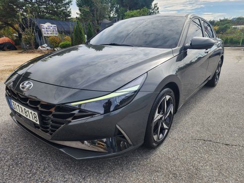Hyundai AVANTE 1.6 Inspiration — пробег 81 000 км — фото 3 из 5