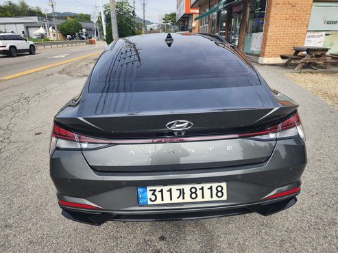 Hyundai AVANTE 1.6 Inspiration — пробег 81 000 км — фото 4 из 5