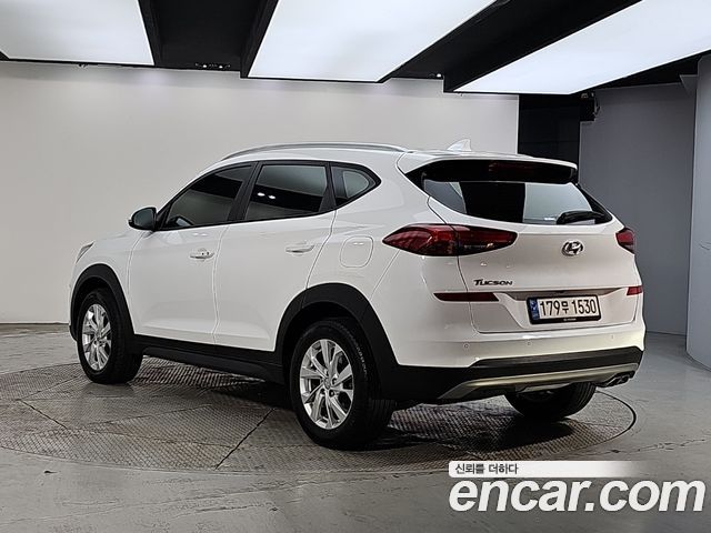 Hyundai Tucson Diesel 1.6 2WD Modern — пробег 80 040 км — фото 4 из 5