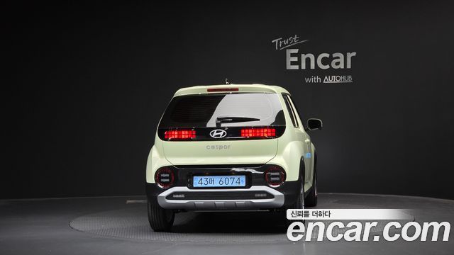 Hyundai Casper Inspiration — пробег 115 км — фото 4 из 5
