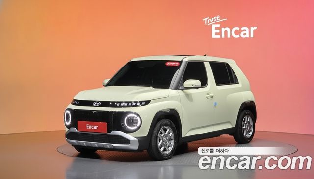 Hyundai Casper Inspiration — пробег 115 км — фото 1 из 5