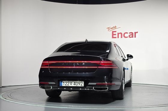 Genesis G90 Gasoline 3.5 Turbo AWD — пробег 97 018 км — фото 4 из 5