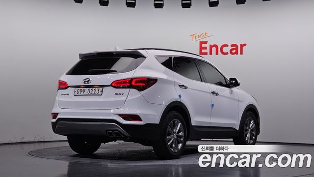 Hyundai Santafe из Кореи Encar
