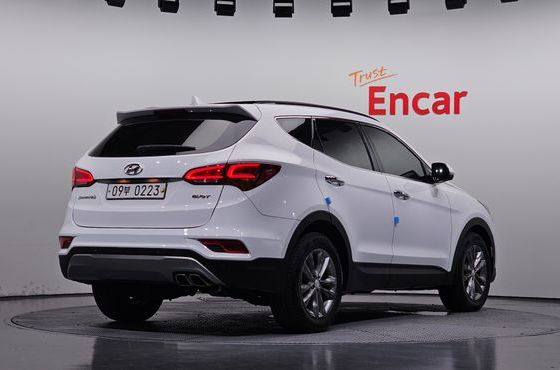 Hyundai Santafe Diesel 2.0 2WD Premium — пробег 145 590 км — фото 2 из 5