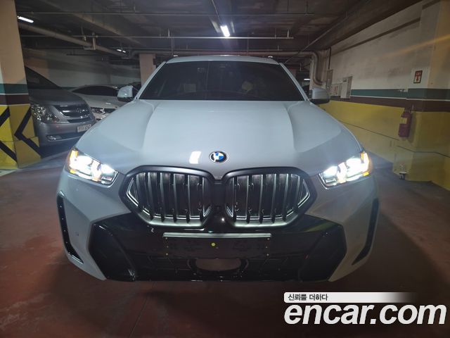 BMW X6 xDrive40d M Sport Online Exclusive — пробег 4 000 км — фото 3 из 5