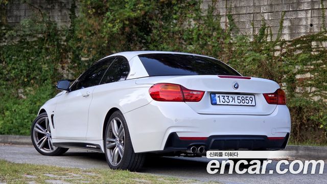 BMW 4-Series 428i M Sport Convertible — пробег 109 645 км — фото 3 из 5