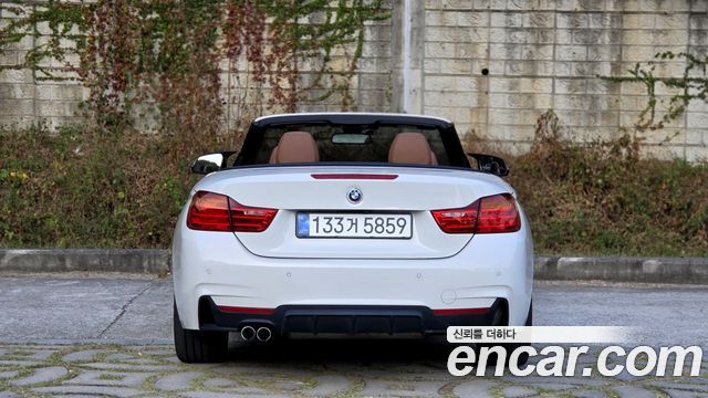 BMW 4-Series 428i M Sport Convertible — пробег 109 645 км — фото 5 из 5