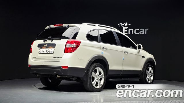Chevrolet (Daewoo) Captiva из Кореи Encar
