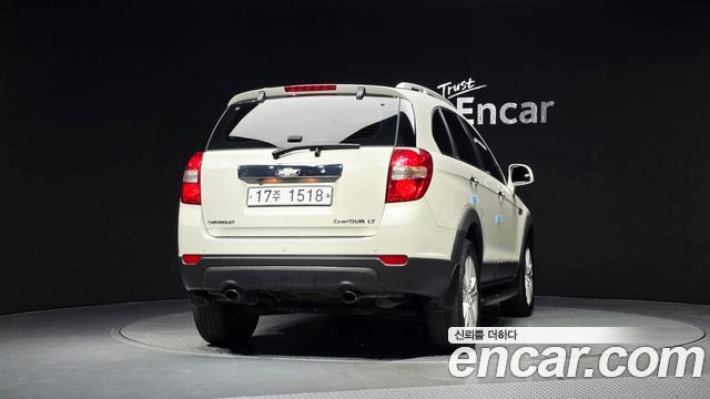 Chevrolet (Daewoo) Captiva из Кореи Encar