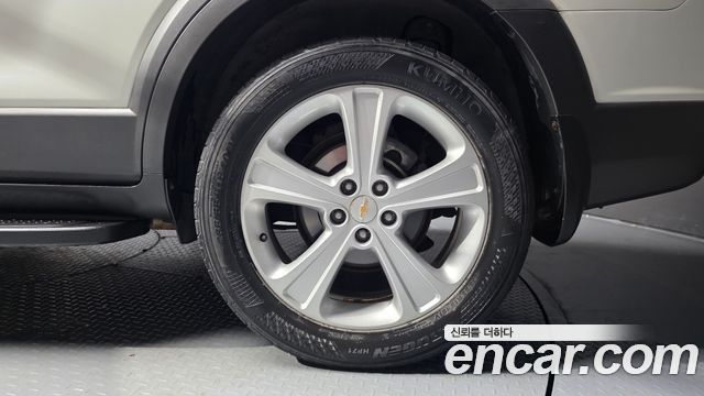 Chevrolet (Daewoo) Captiva из Кореи Encar