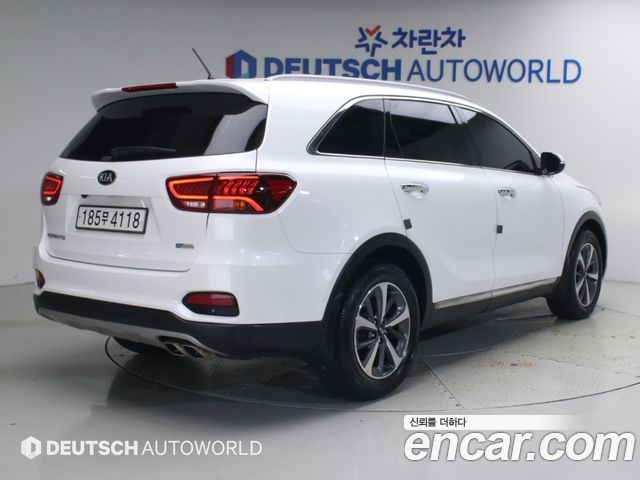 Kia Sorento Diesel 2.0 2WD Prestige — пробег 117 385 км — фото 2 из 5