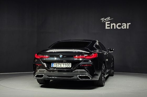BMW 8-Series M850i xDrive Coupe — пробег 25 558 км — фото 4 из 5