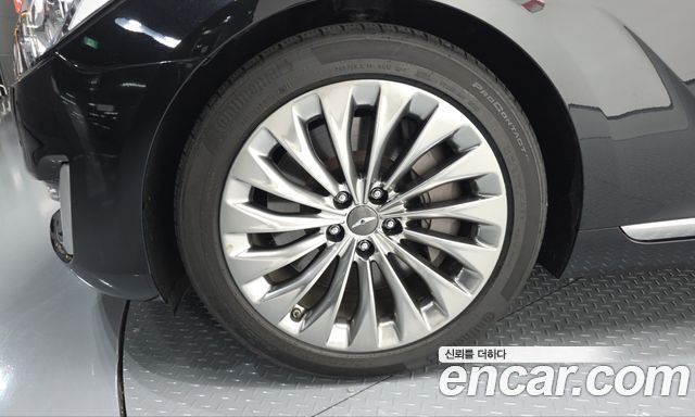 Genesis EQ900 3.3 T-GDI AWD Premiun Luxury — пробег 75 148 км — фото 5 из 5