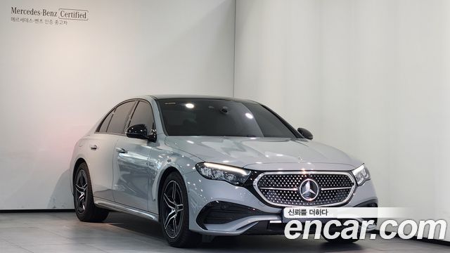 Mercedes-Benz E-Class из Кореи Encar