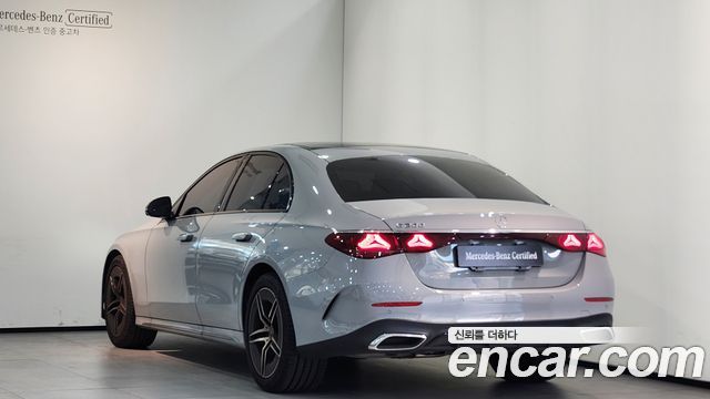Mercedes-Benz E-Class из Кореи Encar