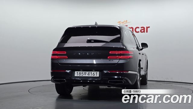 Genesis GV80 из Кореи Encar