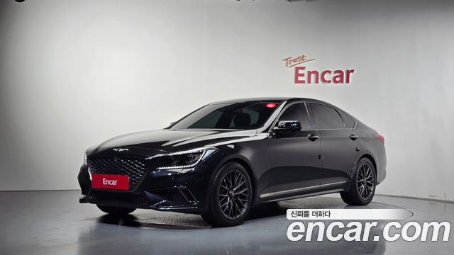 Genesis G80 из Кореи Encar
