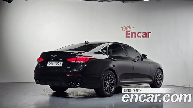 Genesis G80 из Кореи Encar