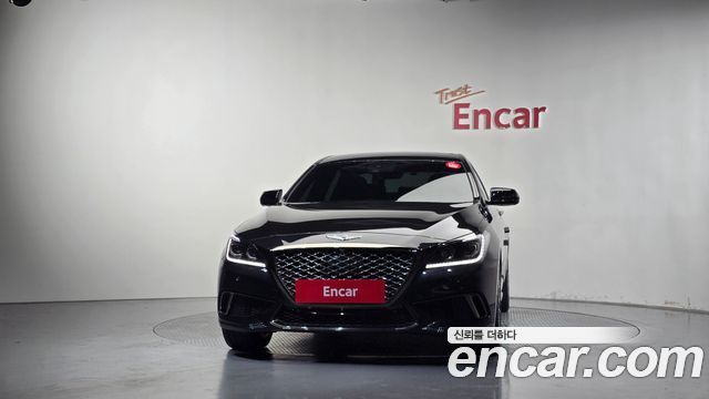 Genesis G80 из Кореи Encar
