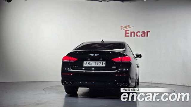Genesis G80 из Кореи Encar