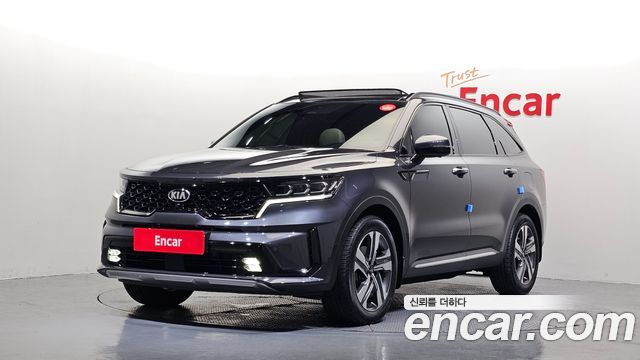 Kia Sorento из Кореи Encar