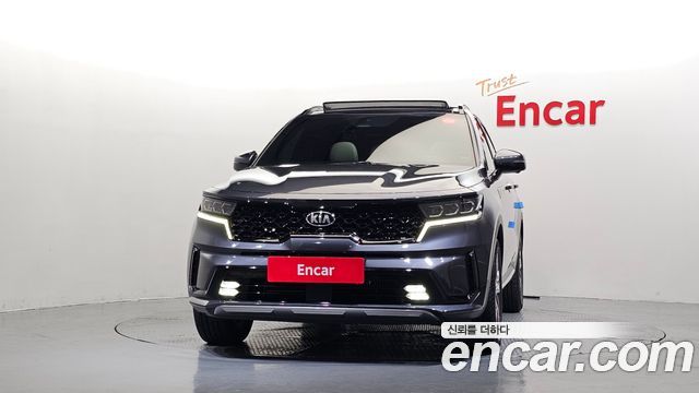 Kia Sorento из Кореи Encar