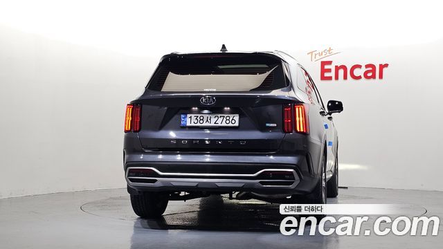 Kia Sorento из Кореи Encar