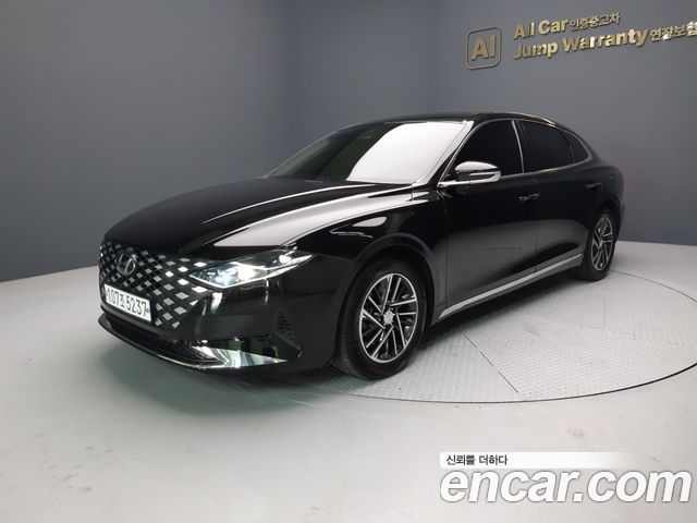 Hyundai Grandeur 2.5 Premium Choice — пробег 48 000 км — фото 1 из 5