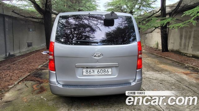 Hyundai Starex из Кореи Encar