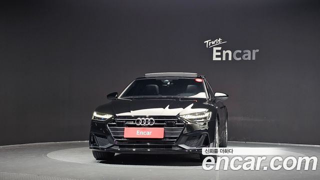 Audi A7 55 TFSI Quattro Premium — пробег 75 086 км — фото 3 из 5