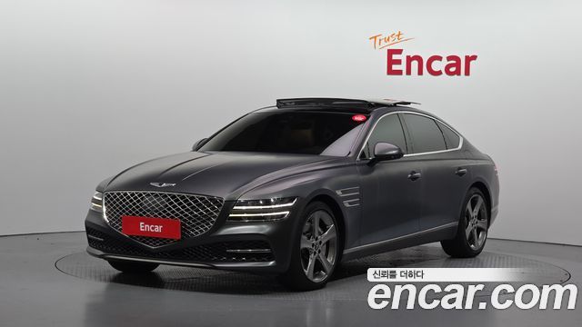 Genesis G80 Gasoline 2.5 Turbo AWD — пробег 100 585 км — фото 1 из 5