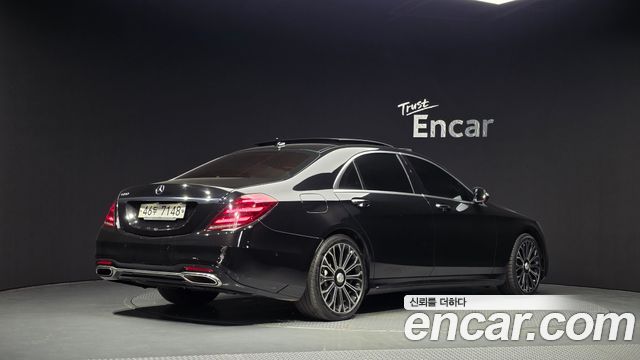 Mercedes-Benz S-Class из Кореи Encar