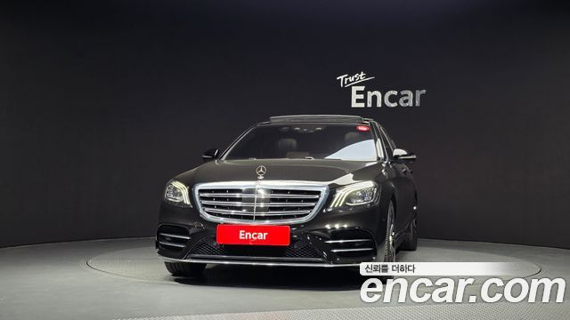 Mercedes-Benz S-Class из Кореи Encar