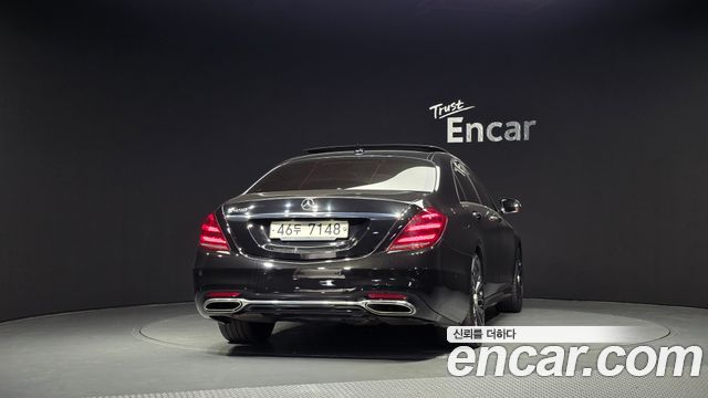 Mercedes-Benz S-Class из Кореи Encar
