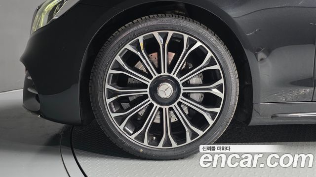 Mercedes-Benz S-Class из Кореи Encar