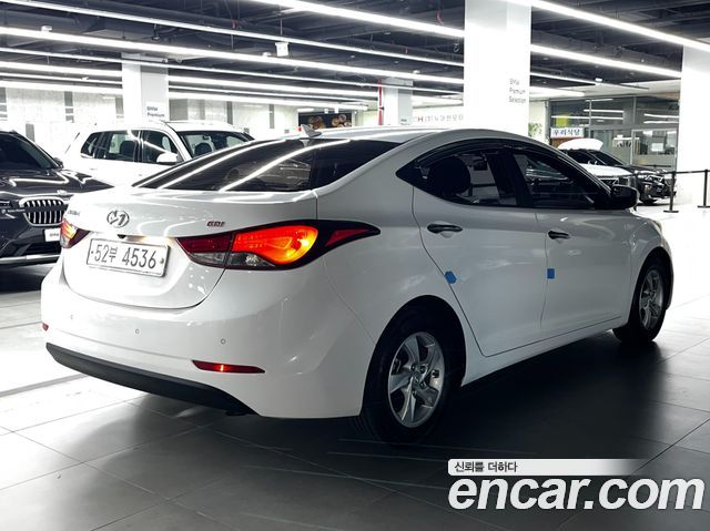 Hyundai AVANTE 1.6 GDi Smart Standard — пробег 143 050 км — фото 4 из 5
