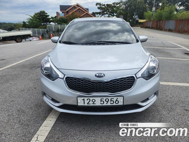 Kia K3 из Кореи Encar