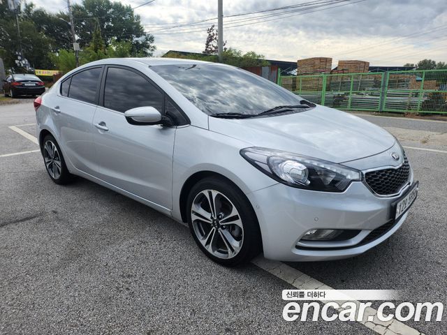 Kia K3 из Кореи Encar