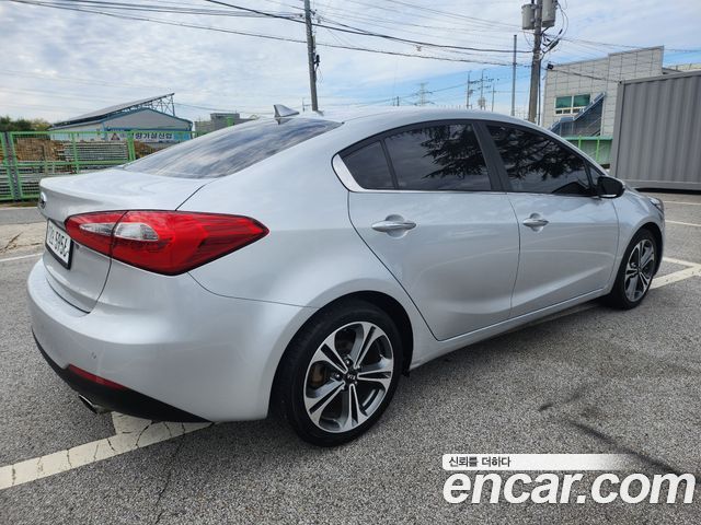 Kia K3 из Кореи Encar