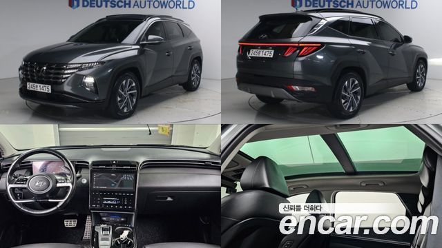 Hyundai Tucson Inspiration 2WD — пробег 69 426 км — фото 1 из 5