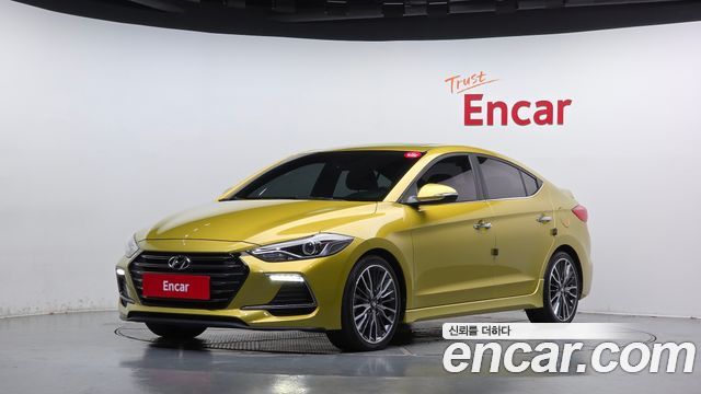 Hyundai AVANTE 1.6 Turbo Sport — пробег 57 297 км — фото 1 из 5