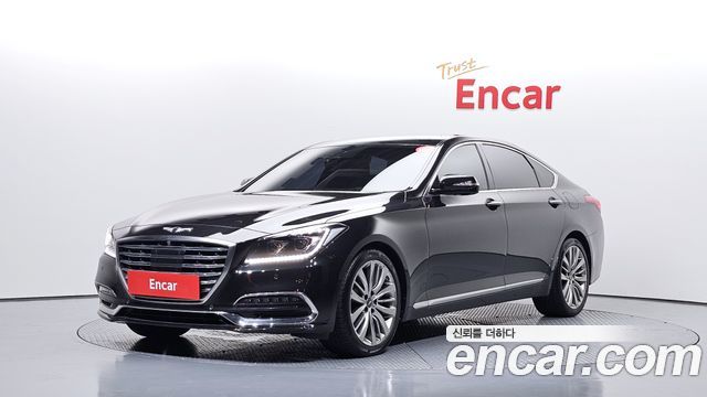 Genesis G80 из Кореи Encar